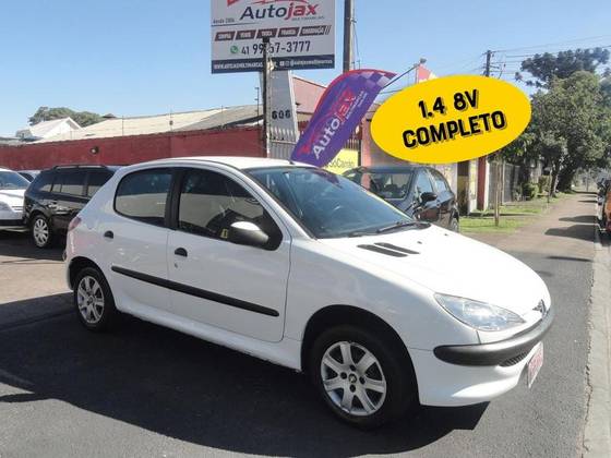 PEUGEOT 206 1.4 SENSATION 8V FLEX 4P MANUAL